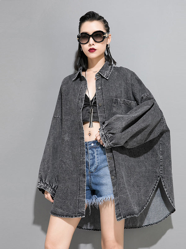 LOOSE CROPPED JEAN OUTWEAR