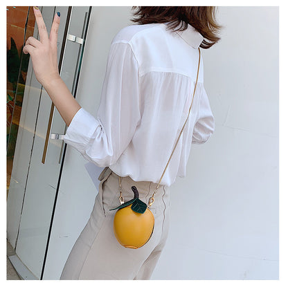Mini Apple Single Shoulder Messenger Bag