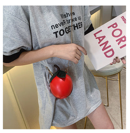 Mini Apple Single Shoulder Messenger Bag