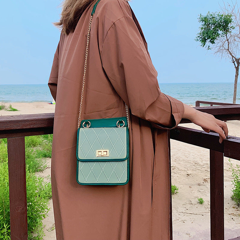 Small fragrant wind embroidered bag