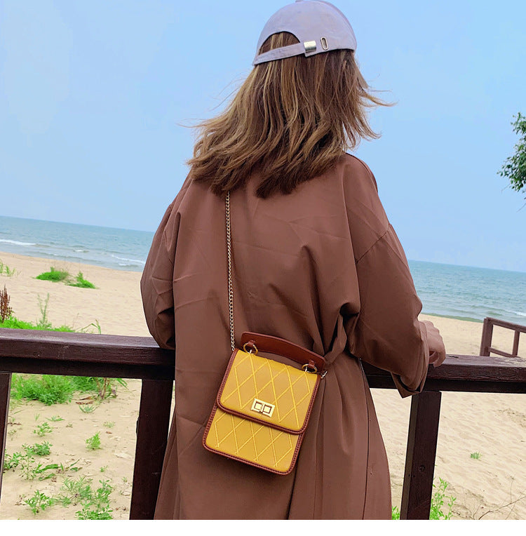 Small fragrant wind embroidered bag