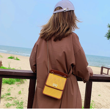 Small fragrant wind embroidered bag