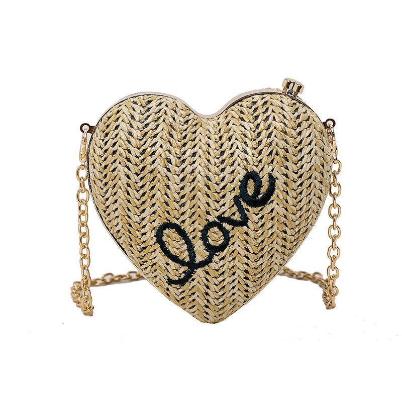 Love chain Mini Single Shoulder Messenger Bag