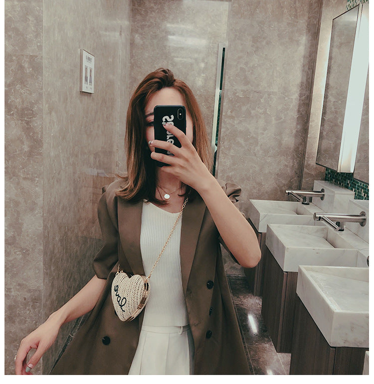 Love chain Mini Single Shoulder Messenger Bag