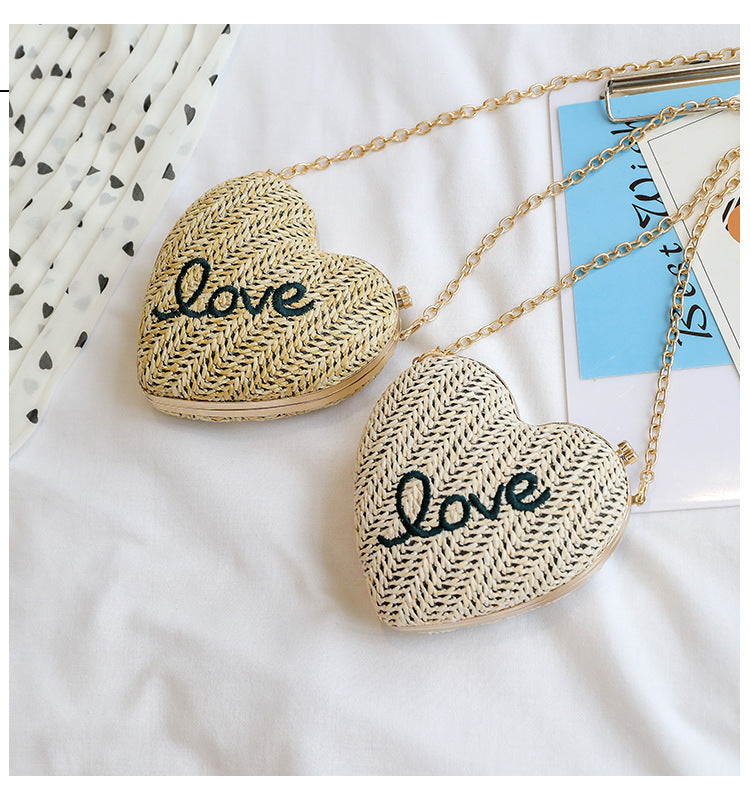 Love chain Mini Single Shoulder Messenger Bag