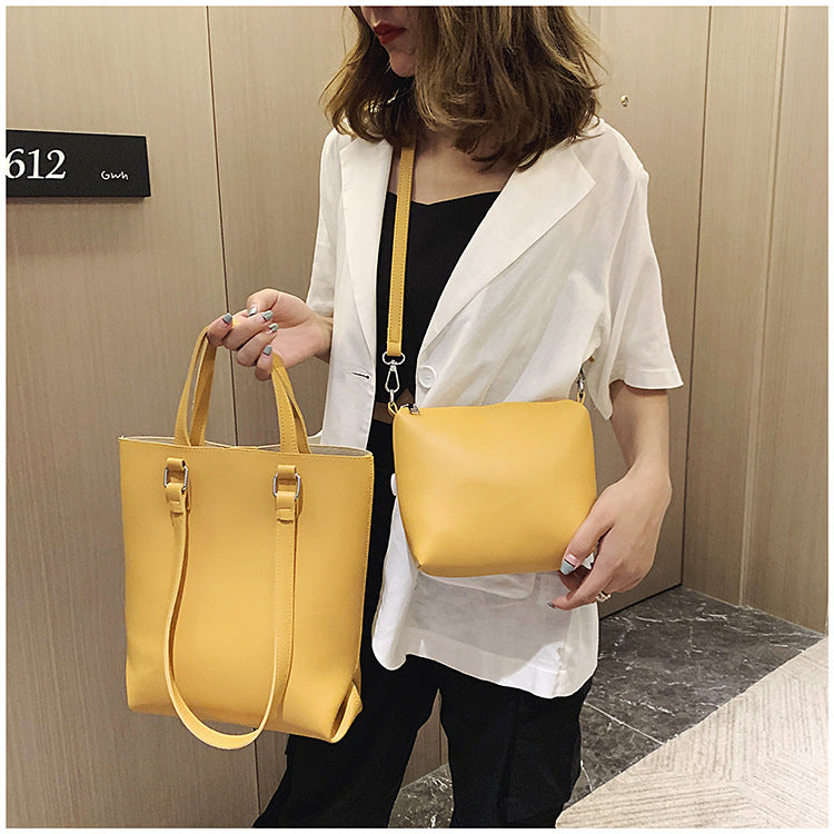 Casual large-capacity child mother shoulder bag