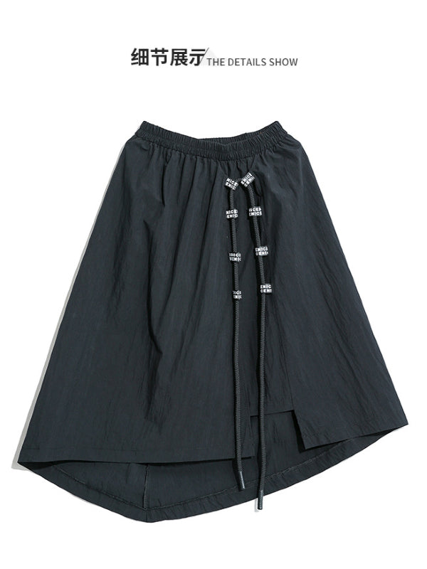 CASUAL A-LINE CROPPED SKIRTS