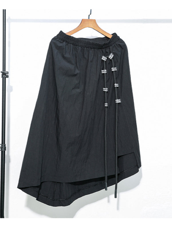 CASUAL A-LINE CROPPED SKIRTS