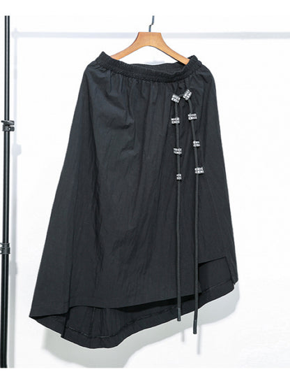 CASUAL A-LINE CROPPED SKIRTS