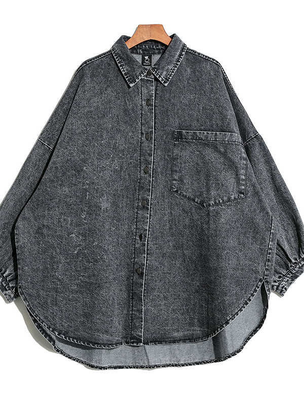 LOOSE CROPPED JEAN OUTWEAR