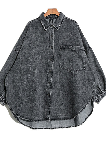 LOOSE CROPPED JEAN OUTWEAR