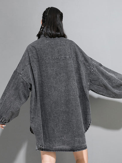 LOOSE CROPPED JEAN OUTWEAR