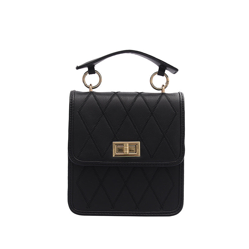 Small fragrant wind embroidered bag