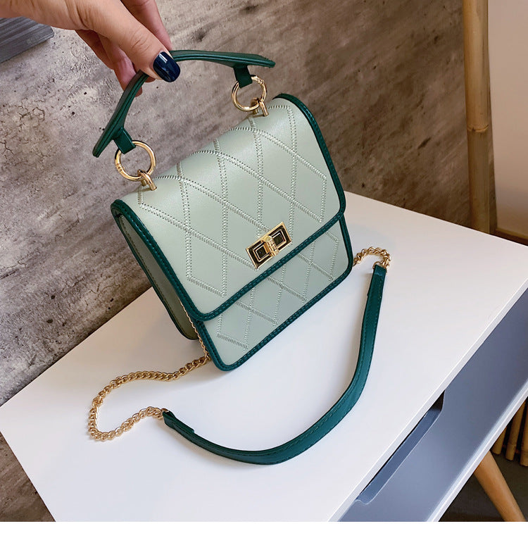 Small fragrant wind embroidered bag