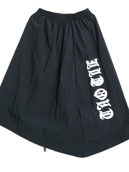 CASUAL A-LINE CROPPED SKIRTS