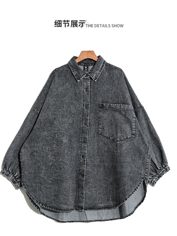 LOOSE CROPPED JEAN OUTWEAR