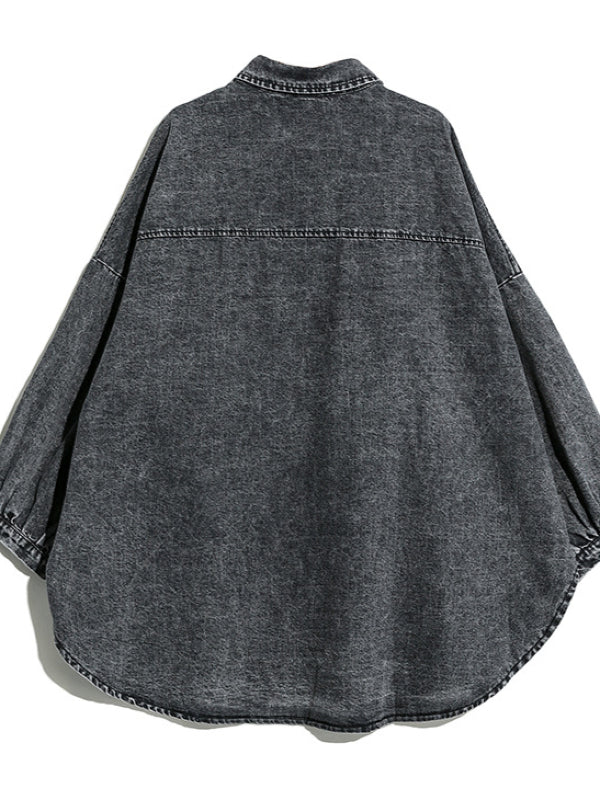 LOOSE CROPPED JEAN OUTWEAR