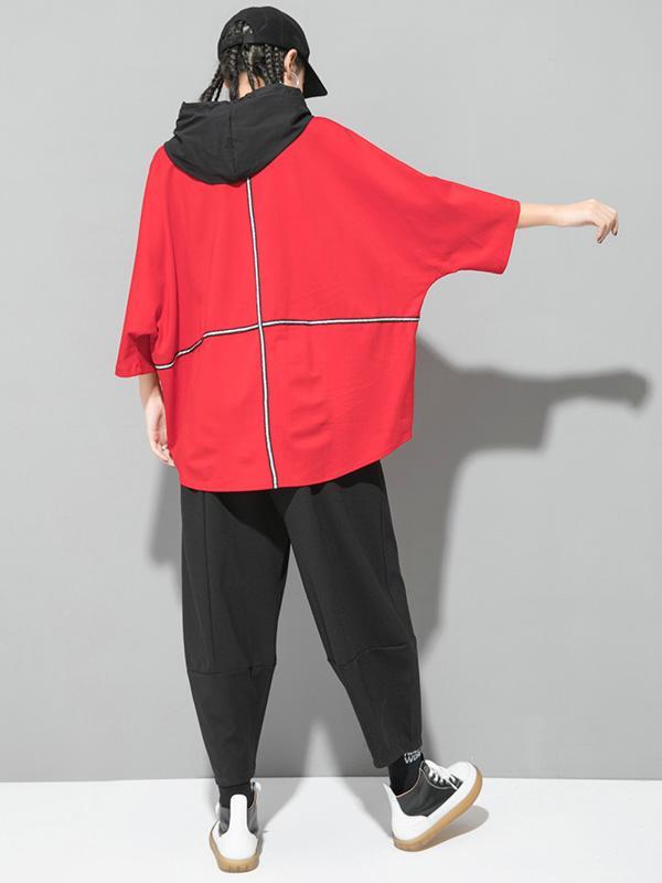 Original Split-Joint Long Sleeve Hoodies