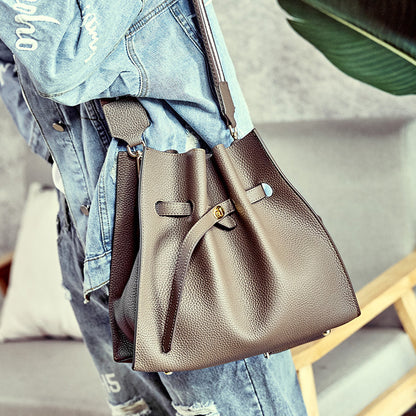 Leisure simple child bag fashion single shoulder bag