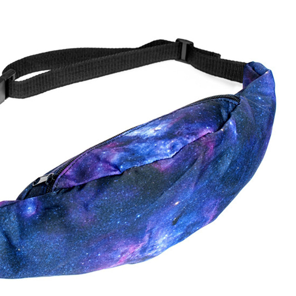 Blue Star oblique satchel MULTI-FUNCTIONAL BAG