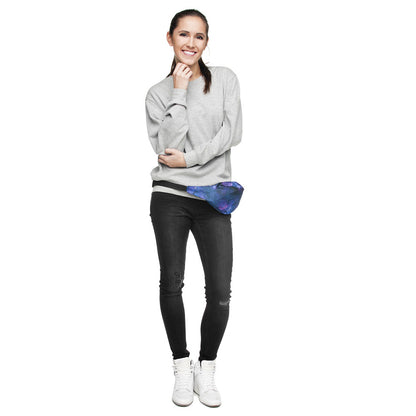 Blue Star oblique satchel MULTI-FUNCTIONAL BAG