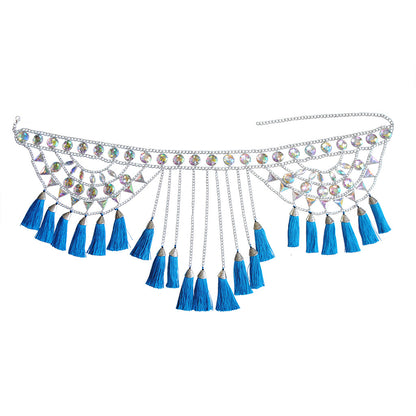 Sexy Exaggerated Tassan Body Chain