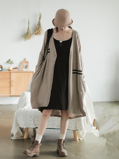 CASUAL LIGHT KNITTING OUTWEAR