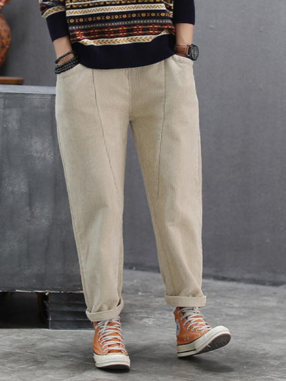 RETRO LOOSE COMFORTABLE HAREM PANTS