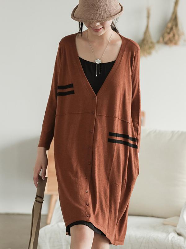 CASUAL LIGHT KNITTING OUTWEAR