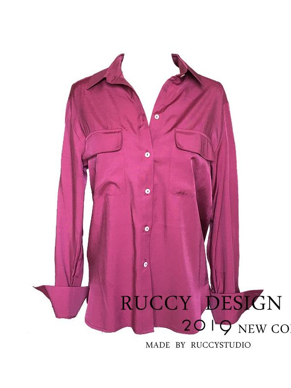 CASUAL SOFT PURE COLOR SHIRT