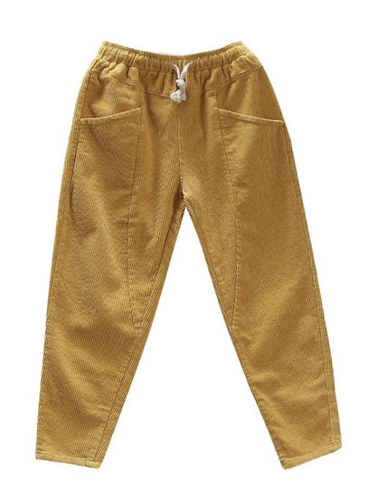 RETRO LOOSE COMFORTABLE HAREM PANTS
