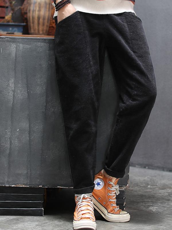 RETRO LOOSE COMFORTABLE HAREM PANTS