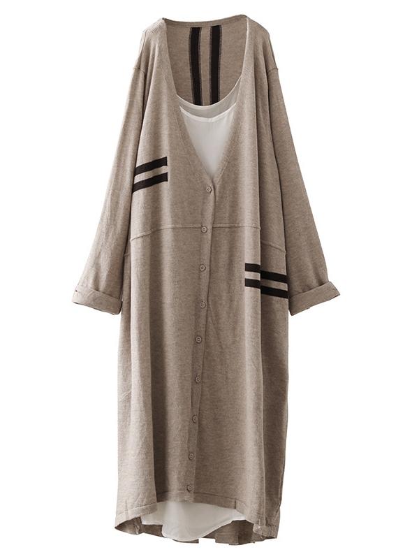 CASUAL LIGHT KNITTING OUTWEAR