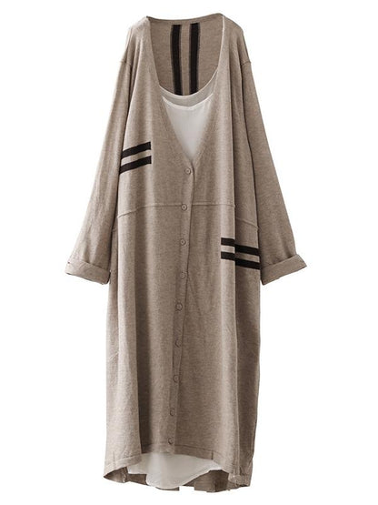 CASUAL LIGHT KNITTING OUTWEAR
