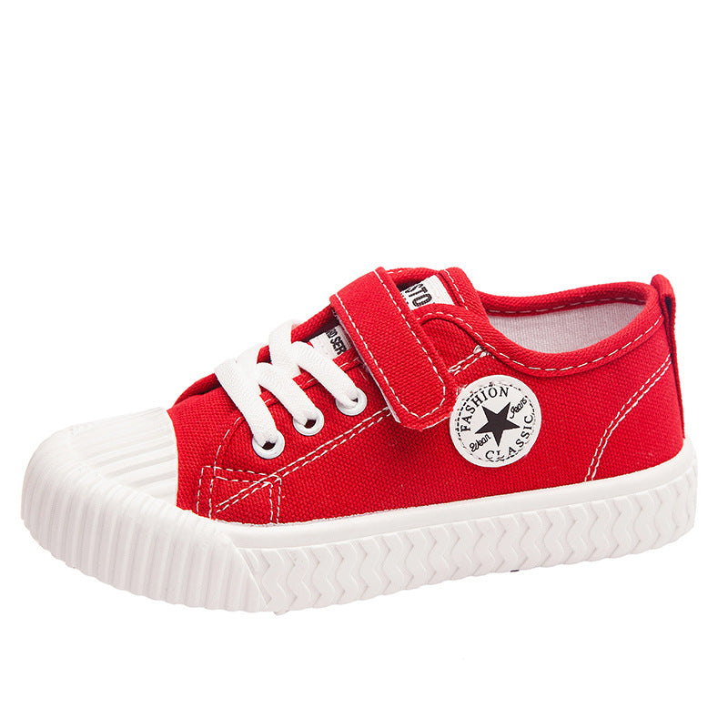 Children's casual shoes canvas shoes