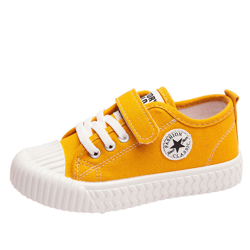 Children's casual shoes canvas shoes