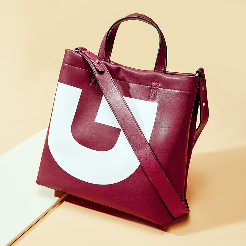 Women's Bag Fashion Lady's Handbag Can Slant Over One Shoulder