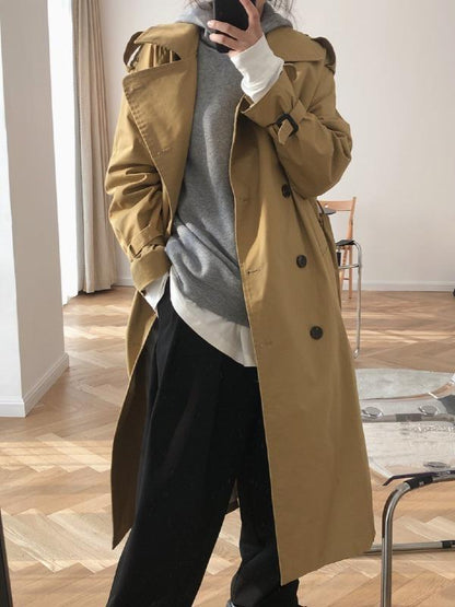 CASUAL SOLID HOODIE KNITTING VEST - Zebrant