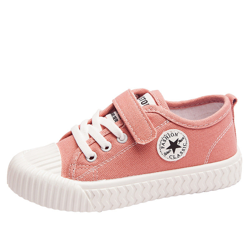Children's casual shoes canvas shoes