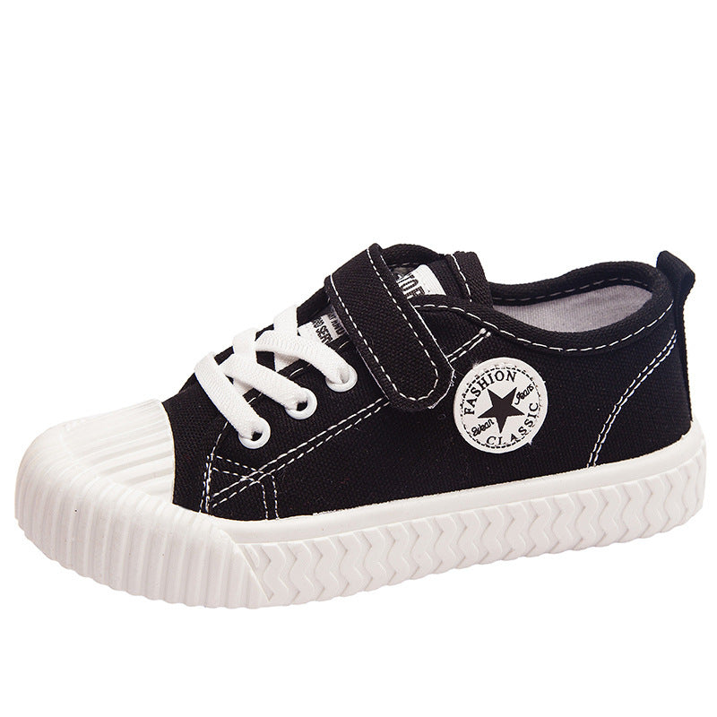Children's casual shoes canvas shoes