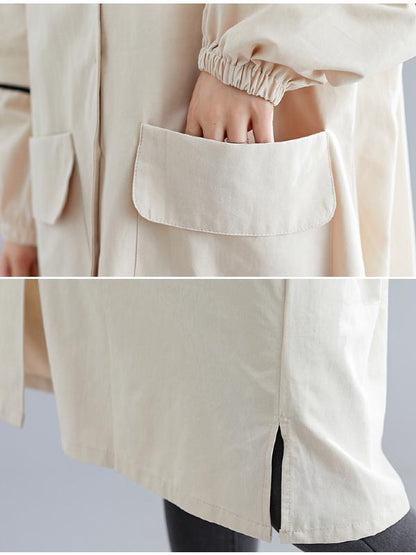 Super Loose Hooded Outwear