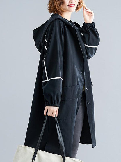 Super Loose Hooded Outwear