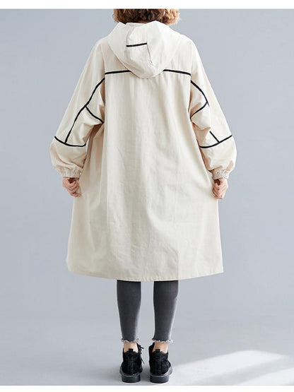 Super Loose Hooded Outwear