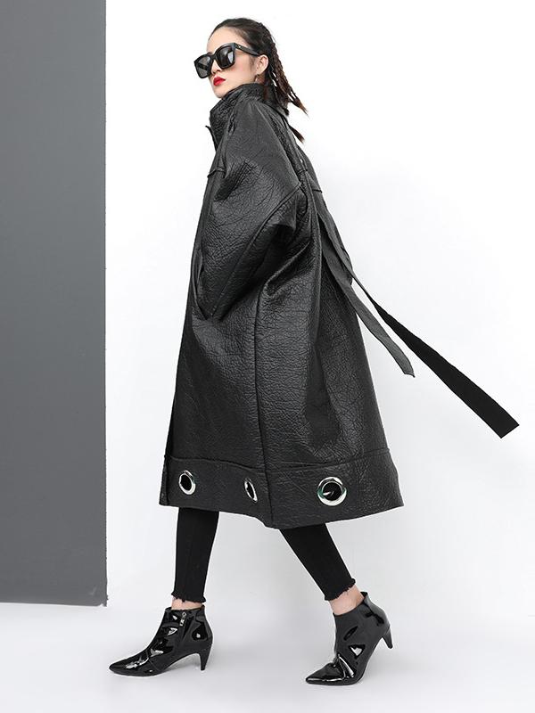 Vintage BF Style Suede Leather Outwears