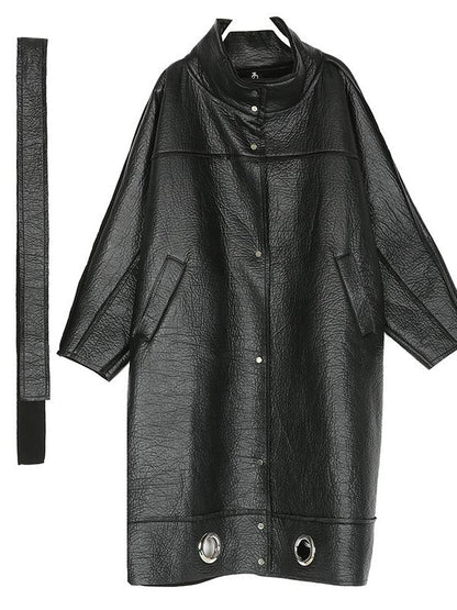 Vintage BF Style Suede Leather Outwears