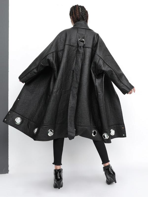 Vintage BF Style Suede Leather Outwears