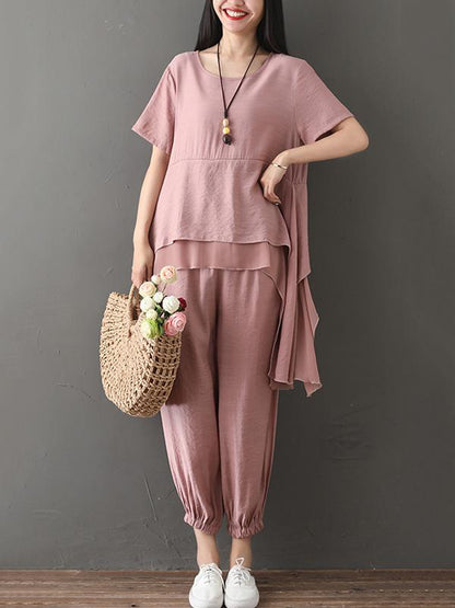Loose Irregular Split-joint Suits
