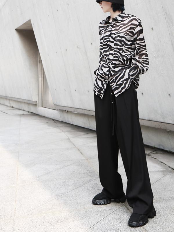 Vintage Leopard Minority Shirt