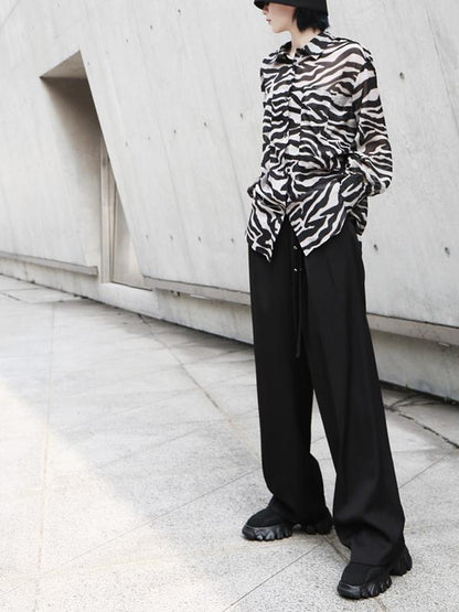 Vintage Leopard Minority Shirt