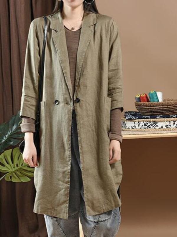 Vintage Pocket Cardigan Outwears